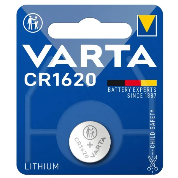 Produktas Varta CR1620 Paveikslėlis