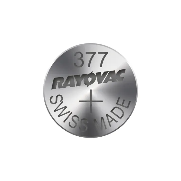 RAYOVAC 377 (SR66, SR626, AG4) -C10