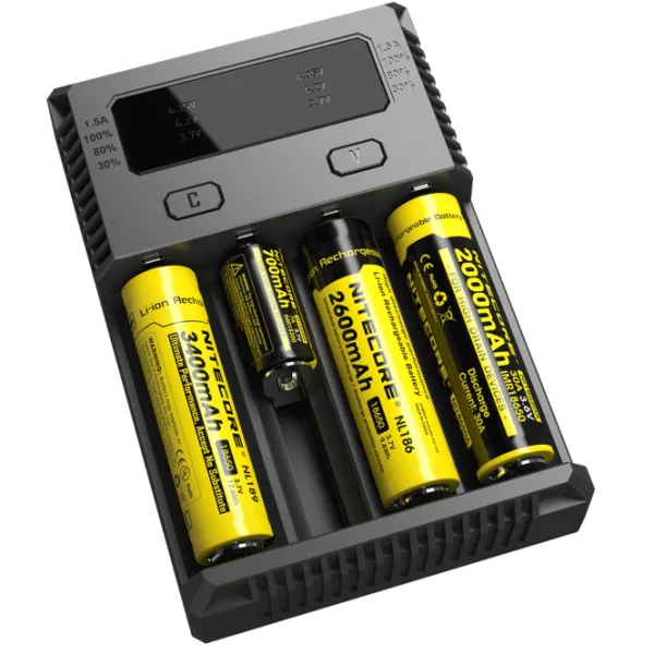 Įkroviklis NITECORE I4 NEW