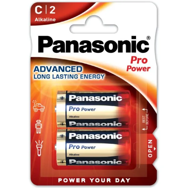 Produktas Panasonic PRO Power LR14 (C) Paveikslėlis