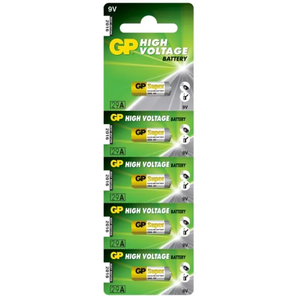 Produktas GP 29A (9 V) Paveikslėlis