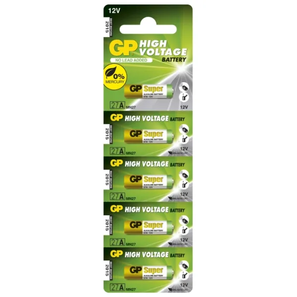 Produktas GP 27A (12 V) Paveikslėlis