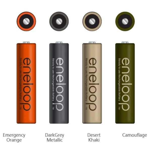 Produktas Akum. Eneloop HR6 1900 mAh (AA) Paveikslėlis