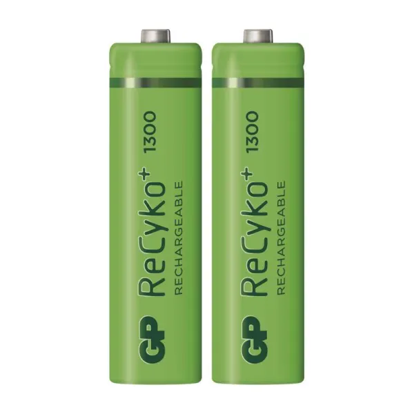 Produktas Akum. GP NiMH LSD 1300 mAh (AA) Paveikslėlis