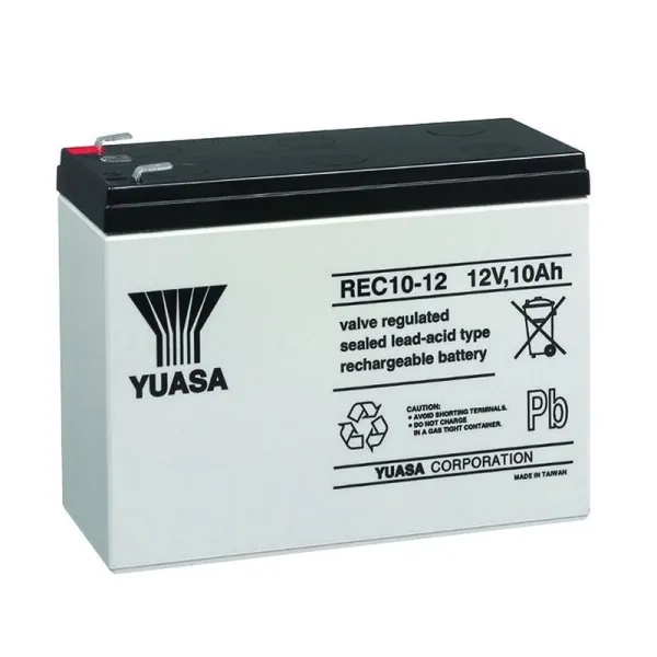 Produktas Akumuliatorius Yuasa Premium VRLA 12 V 10Ah Paveikslėlis