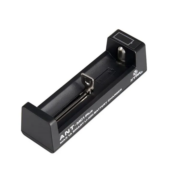 Akumuliatorių įkroviklis XTAR XTAR MC1-C PLUS ANT Li-Ion 18650/26650 micro USB