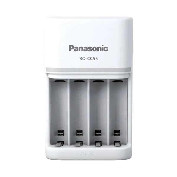 Baterijų įkroviklis Panasonic Panasonic BQ-CC55 4xAA/AAA