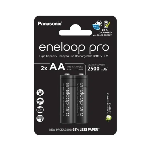 Akum. eneloop pro HR6 AA 2500 mAh 2BE