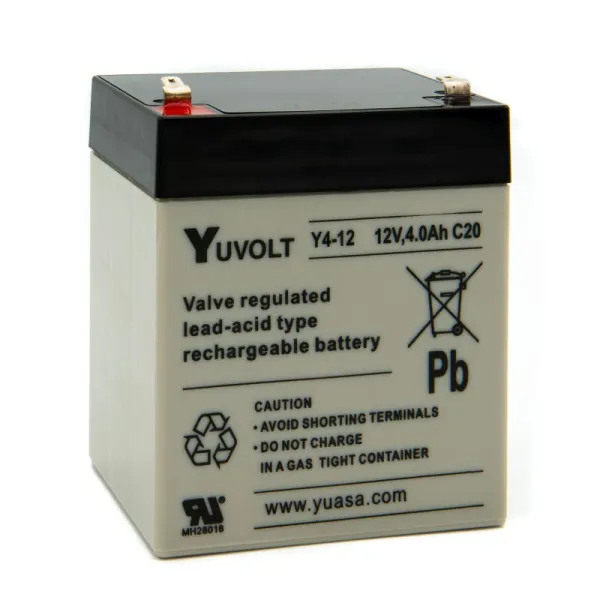 Produktas Akumuliatorius Yuasa YUVOLT12 V 4 Ah Paveikslėlis