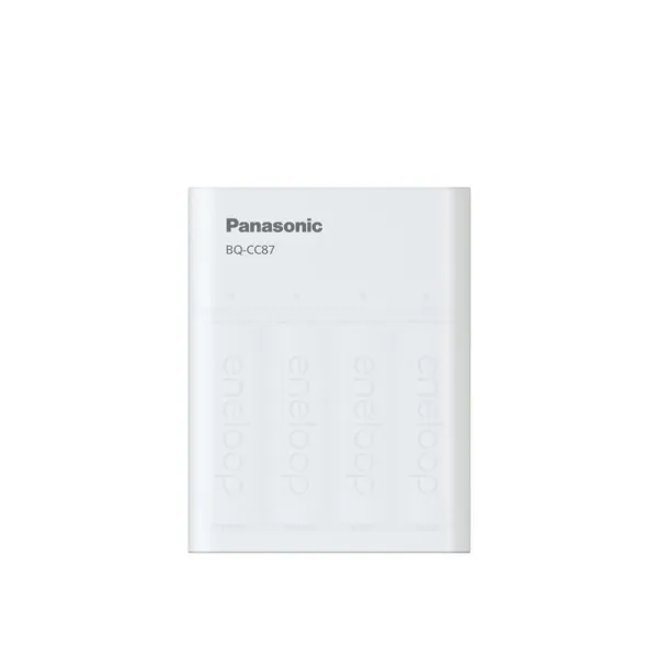Baterijų įkroviklis Panasonic BQ-CC87 4xAA/AAA