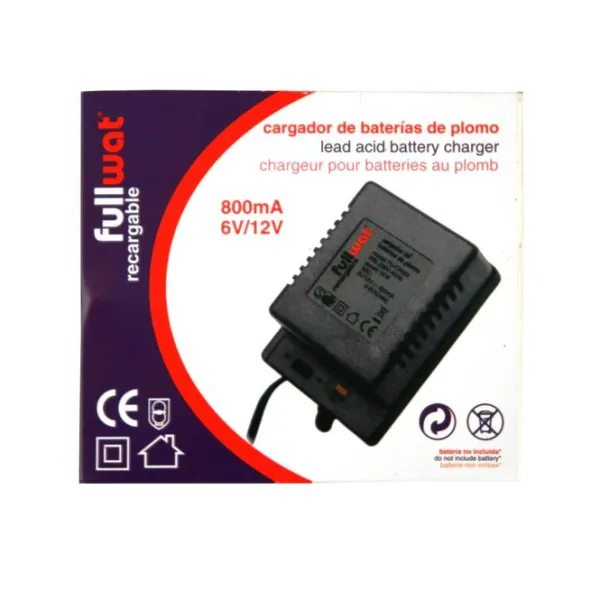 Produktas Kroviklis SLA FW 6/12V 800 mAh Paveikslėlis