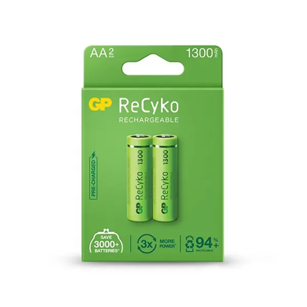 Akum. GP ReCyko NiMH  AA 1300mAh EB2