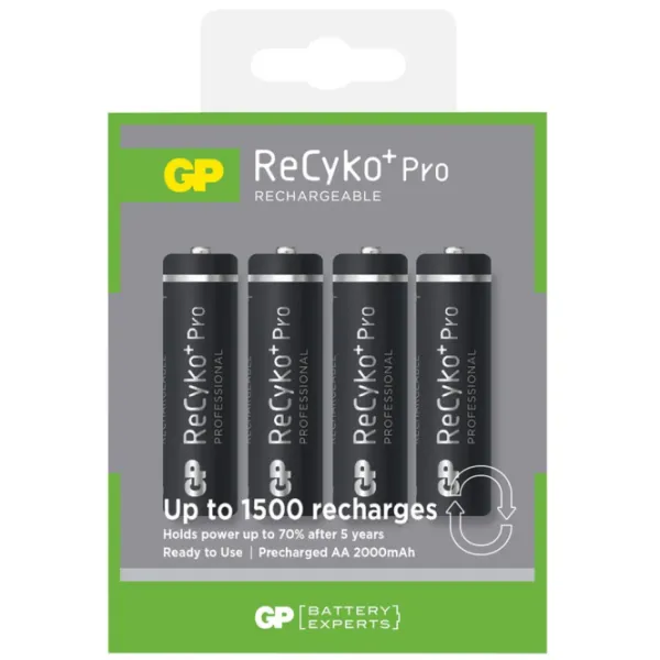 Akum. GP Recyko Pro 2000 mAh (AA)