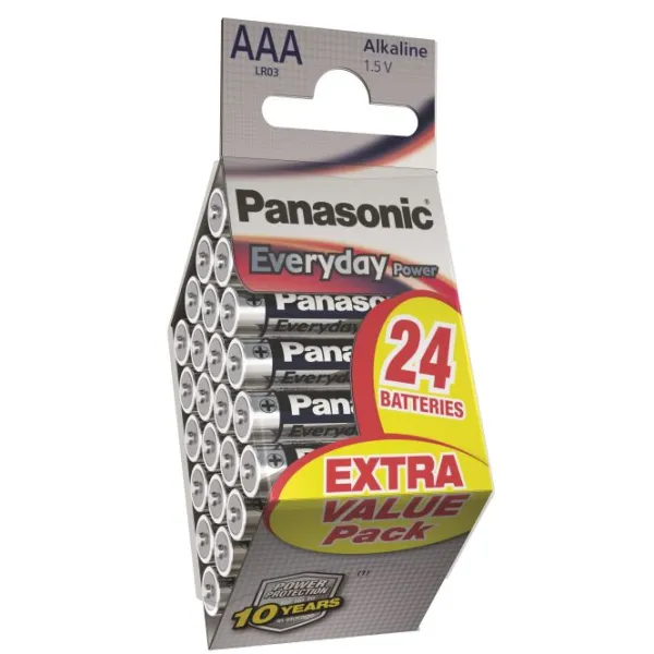 Produktas Panasonic Everyday LR03 (AAA) Paveikslėlis