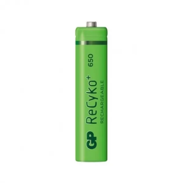 Produktas Akum. GP NiMH LSD 650 mAh (AAA) Paveikslėlis