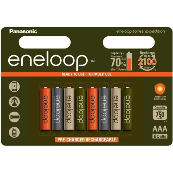 Akum. Eneloop HR03 750 mAh (AAA)