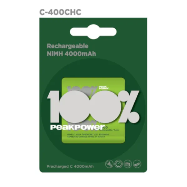 Akum. NiMH  C HR14 PP400CHC