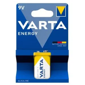 Baterija Varta Energy 6LR61 (9V)