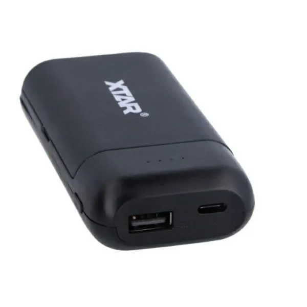 Produktas Akumuliatorių įkroviklis XTAR PB2C Li-Ion 18650 USB su nešiojamo įkroviklio ("powerbank") funkcija Paveikslėlis