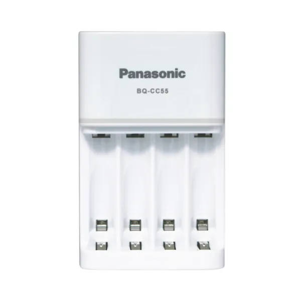 Produktas Baterijų įkroviklis Panasonic Paveikslėlis
