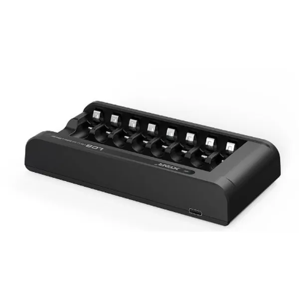Produktas Akumuliatorių įkroviklis XTAR LC8 Li-Ion 1.5A AA/AAA USB-C Paveikslėlis