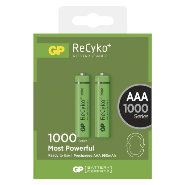 Akum. GP NiMH LSD 1000 mAh (AAA)