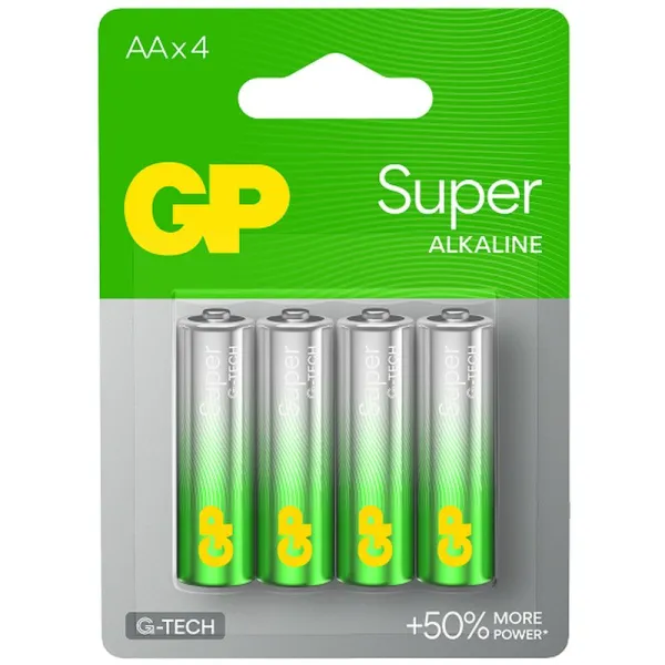 GP Super LR6 (AA)