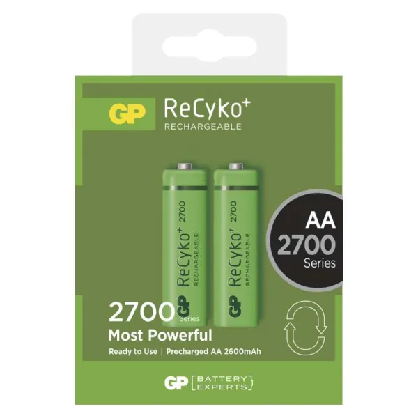 Akum. GP NiMH LSD 2700 mAh (AA)
