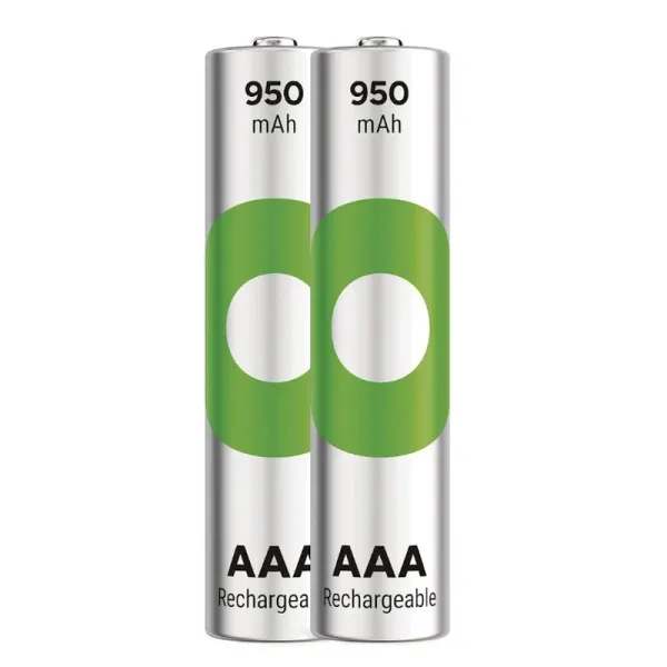 Produktas Akum. GP ReCyko NiMH  AAA 950 mAh EB2 Paveikslėlis