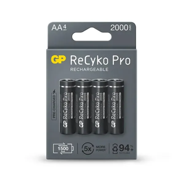 Akum. GP ReCyko PRO NiMH  AA 2000mAh EB4