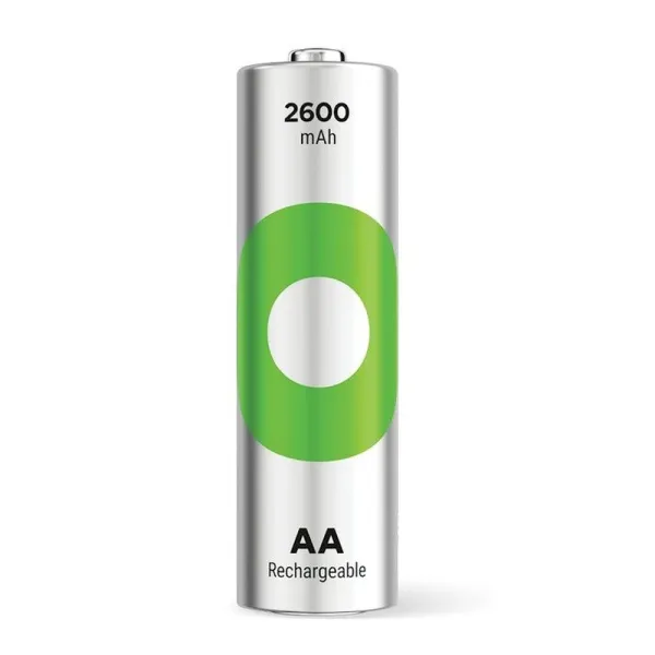 Produktas Akum. GP ReCyko NiMH AA 2600mAh EB4 Paveikslėlis