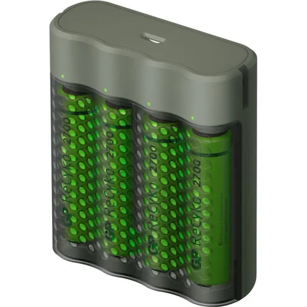 Įkroviklis GP ReCyko M451, 4xAA 2600mAh