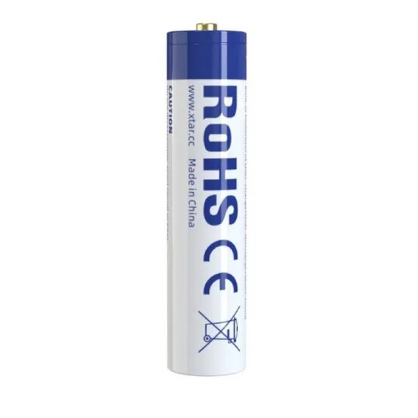 Produktas Akum. XTAR AAA Li-ion 1.5V 1200 mWh (680 mAh) Paveikslėlis