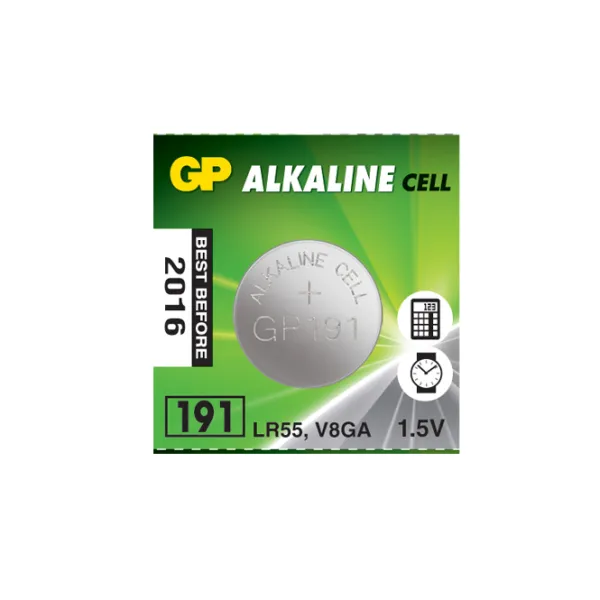 GP 191 (LR55, AG8)