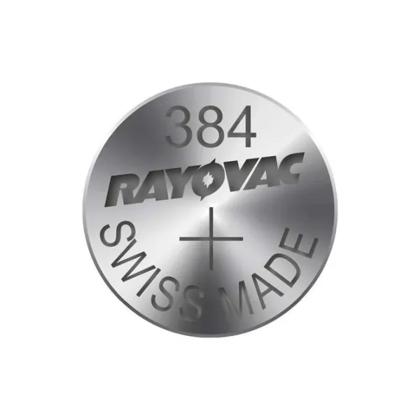 RAYOVAC 384 (SR41, SR376) -C10