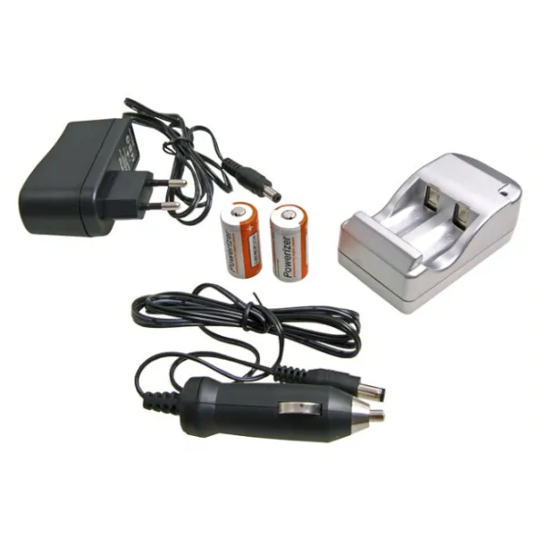 Produktas Krautuvas automatinis RCR-123A (2xCR123) Paveikslėlis