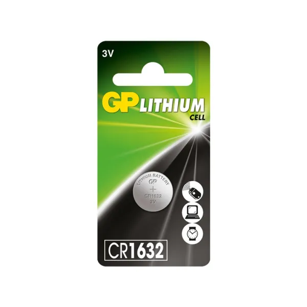 Produktas Baterija GP CR1632 - C5 Paveikslėlis