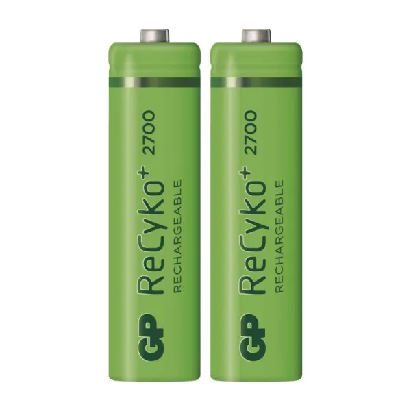 Produktas Akum. GP NiMH LSD 2700 mAh (AA) Paveikslėlis