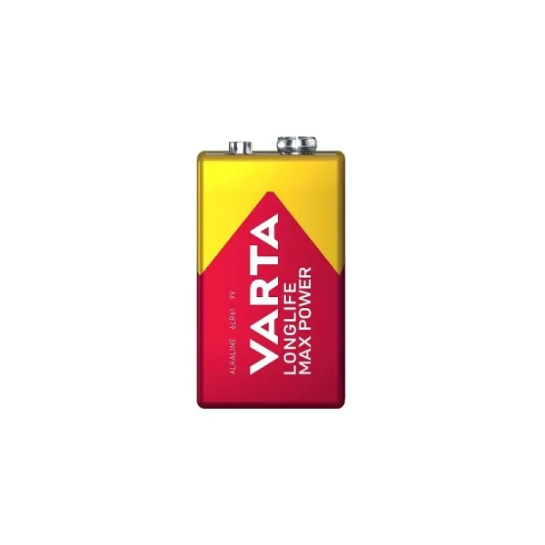 Produktas Varta Longlife Max Power 4722 6LR61 (9V) Paveikslėlis