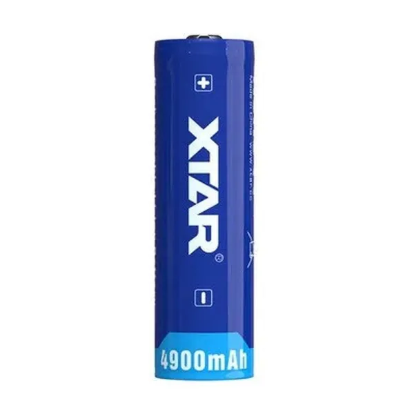 Produktas Akum. XTAR 21700-490PCM Li-Ion 3.7V 4900mAh 7A su apsauga Paveikslėlis