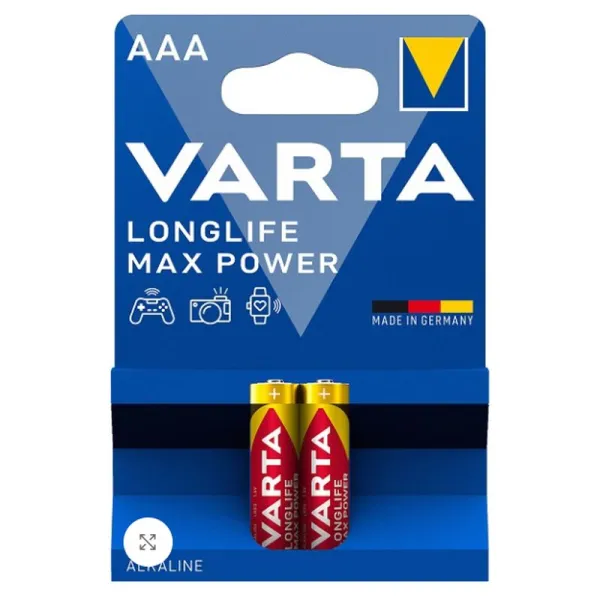 Varta Longlife Max Power 4703 R03 (AAA)
