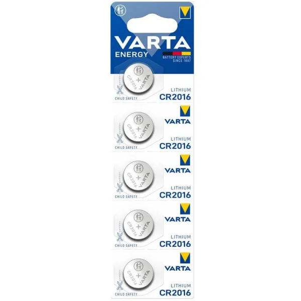 Produktas Varta CR2016 Paveikslėlis
