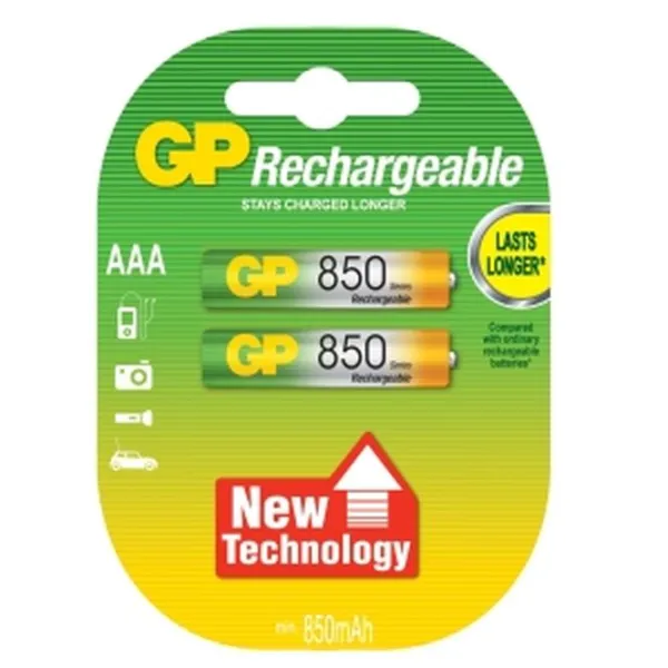 Produktas Akum. GP NiMH LSD 850 mAh (AAA) Paveikslėlis