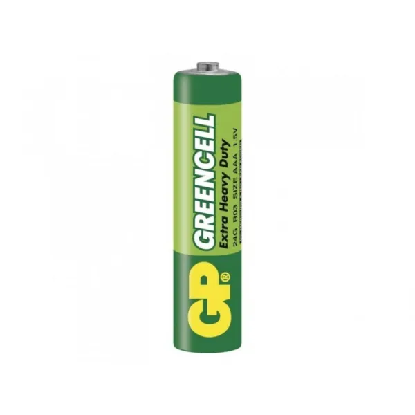 Produktas GP Greencell R03 (AAA) Paveikslėlis