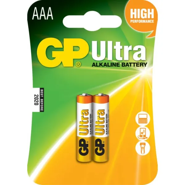 Produktas GP Ultra LR03 (AAA) Paveikslėlis