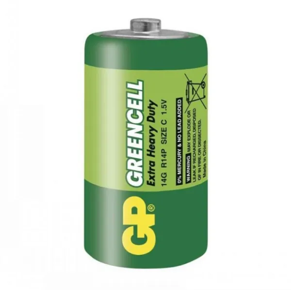 Produktas GP Greencell R14 (C) Paveikslėlis