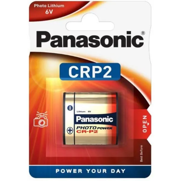 Produktas Panasonic Lithium CRP2 Paveikslėlis