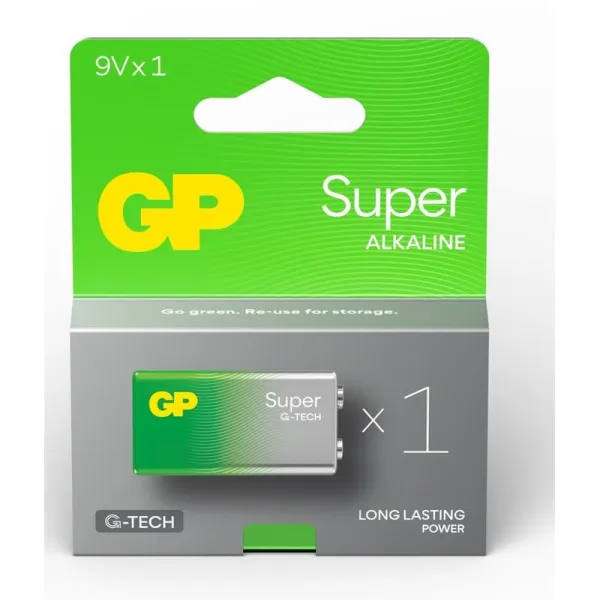 GP Super 6LR61 (9V)
