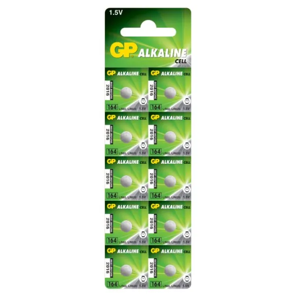 Produktas GP 164 (LR620, LR60, AG1) Paveikslėlis