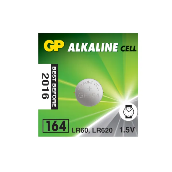 GP 164 (LR620, LR60, AG1)